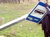 28-летний житель поселка Туртас похитил 9 дорожных знаков